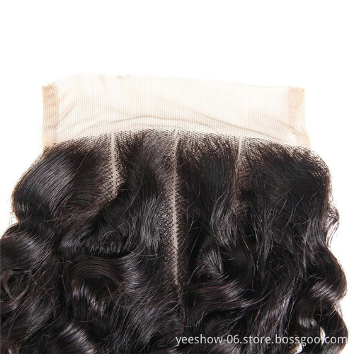 28 inches bundle with closure factory price high quality 10a grade human hair bundles 100% virgin real human hair bundle